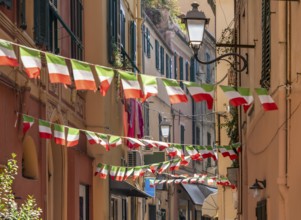 Impression of Imperia, a coastal city in Liguria, Italy