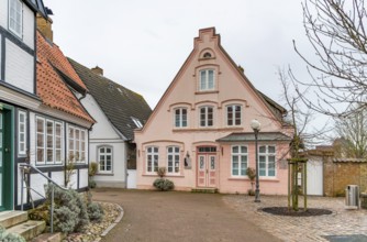 Impression of Kappeln, a town in Schleswig-Holstein in Northern Germany