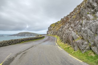 Roadside impression around the Dingle Peninsula in Ireland