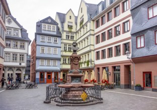 Impression of Frankfurt am Main, a city in the german state of Hesse