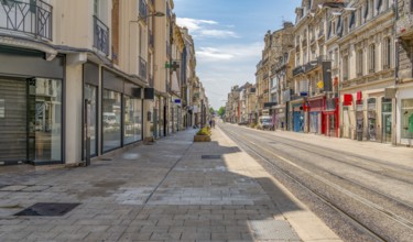 Impression of Reims, the most populous city in the French department of Marne