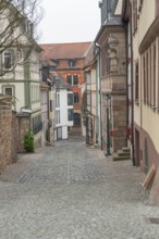 Architectural detail in Fulda, a city in Hesse, Germany