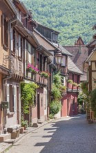 Idyllic scenery in Kaysersberg, a city in Alsace, France