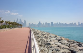 City view of Dubai in the United Arab Emirates