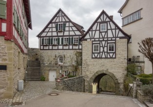 Impression of a idyllic town named Vellberg in Southern Germany