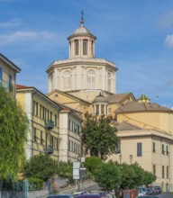 Basilica of Porto Maurizio in Oneglia, a former town in northern Italy on the Ligurian coast, in