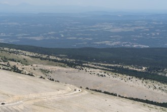 Impression around Mont Ventoux, a mountain in the Provence region of southern France
