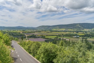 Impression around Mont Ventoux, a mountain in the Provence region of southern France