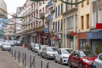 Impression of Epinal, a commune in northeastern France and the prefecture of the Vosges department