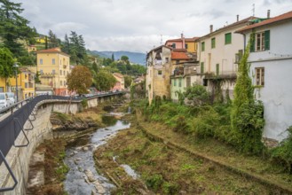 Impression of Borgomaro, a comune in the Province of Imperia in the Italian region Liguria
