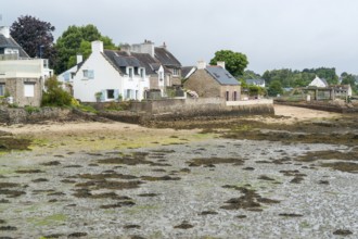 Scenery around Larmor-Baden, a commune in the Morbihan department of Brittany in north-western