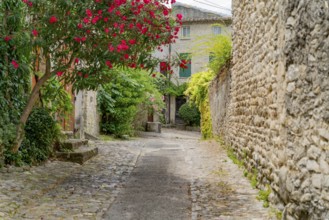 Impression of Vaison-la-Romaine, a town in the Vaucluse department in the Provence region in