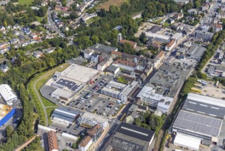Aerial view, Former Brandt factory Enneper Straße in the district In der Bredde in Gevelsberg, city