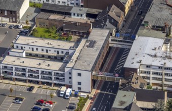 Aerial view, Former Brandt factory Enneper Straße in the district In der Bredde in Gevelsberg, city