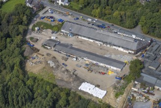 Aerial view, site of the Friedrich Hünninghaus drop forge on Haßlinghauser Straße in the Sauerbruch