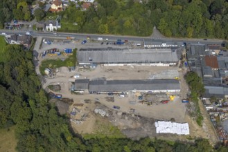 Aerial view, site of the Friedrich Hünninghaus drop forge on Haßlinghauser Straße in the Sauerbruch