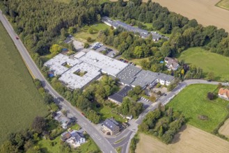 Aerial view, AWO Centre Asbeck and Integration Kindergarten Asbeck in the district Asbeck in