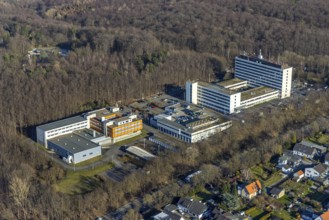 Aerial photograph, Information and Technology North Rhine-Westphalia - Hagen branch, Hagen district