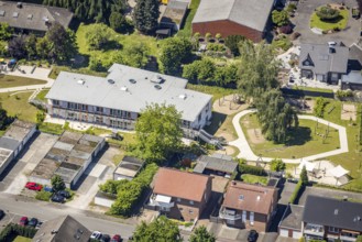 Aerial photo, Kindergarten Lohausstraße, Haltern-Stadt, Haltern am See, Ruhr area, North