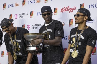 After winning the European Basketball Championship on 14 September 2025 in Riga Latvia with an
