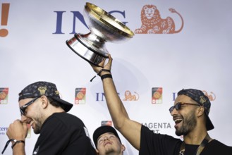 After winning the European Basketball Championship on 14 September 2025 in Riga Latvia with an