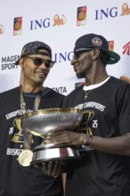 After winning the European Basketball Championship on 14 September 2025 in Riga Latvia with an