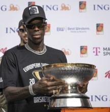 After winning the European Basketball Championship on 14 September 2025 in Riga Latvia with an