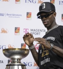 After winning the European Basketball Championship on 14 September 2025 in Riga Latvia with an