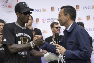 After winning the European Basketball Championship on 14 September 2025 in Riga Latvia with an