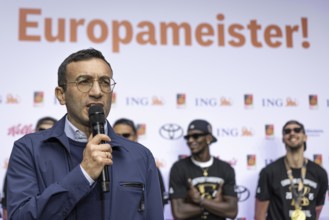 After winning the European Basketball Championship on 14 September 2025 in Riga Latvia with an