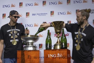 After winning the European Basketball Championship on 14 September 2025 in Riga Latvia with an