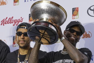 After winning the European Basketball Championship on 14 September 2025 in Riga Latvia with an