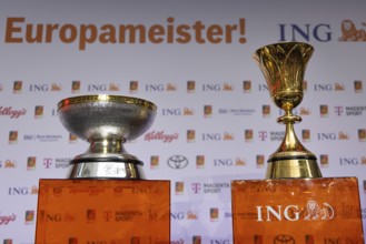 After winning the European Basketball Championship on 14 September 2025 in Riga Latvia with an