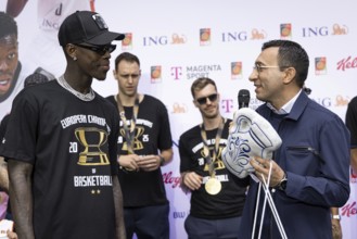 After winning the European Basketball Championship on 14 September 2025 in Riga Latvia with an