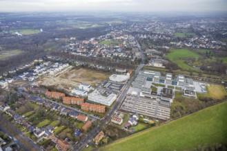 Paracelsuspark development area with innovation centre and new residential buildings, SCI:Q Science