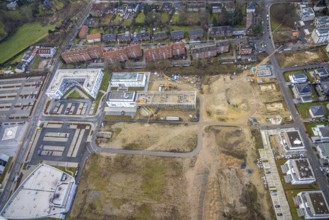 Building area Paracelsuspark with innovation centre and new residential buildings, SCI:Q Science