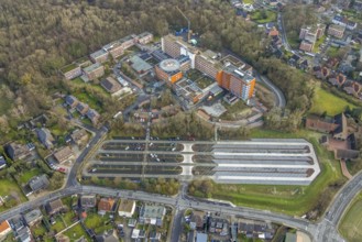 St. Barbara-Klinik Hamm-Heessen in Hamm, Ruhr area, North Rhine-Westphalia, Germany, DE, Europe,