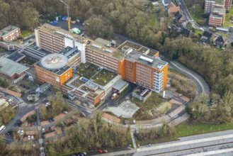 St. Barbara-Klinik Hamm-Heessen in Hamm, Ruhr area, North Rhine-Westphalia, Germany, DE, Europe,