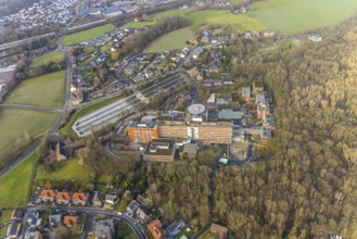 St. Barbara-Klinik Hamm-Heessen in Hamm, Ruhr area, North Rhine-Westphalia, Germany, DE, Europe,