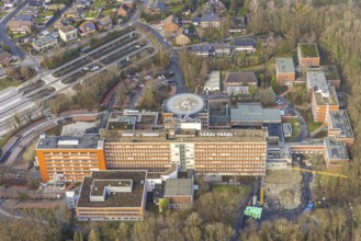 St. Barbara-Klinik Hamm-Heessen in Hamm, Ruhr area, North Rhine-Westphalia, Germany, DE, Europe,