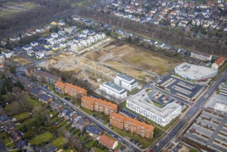 Paracelsuspark development area with innovation centre and new residential buildings, SCI:Q Science