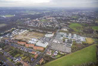 Paracelsuspark development area with innovation centre and new residential buildings, SCI:Q Science