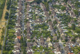 Aerial view, Isenbecker Hof colliery housing estate with Ludwig-Isenbeck-Straße, Albert-Funk-Straße