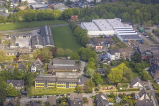 Aerial photo, Gerhard-Tersteegen-Schule, PST - professional support technologies gmbh,