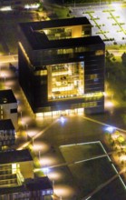 Aerial view, thyssenkrupp Quarter, Altendorf, Essen, Ruhr area, North Rhine-Westphalia, Germany,