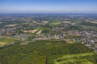 Aerial view, New Westerholt Colliery, Hassel, Gelsenkirchen, Ruhr area, North Rhine-Westphalia,