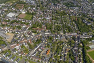 Aerial view, supplementary location retail centre, Bochumer Straße, Wissenschaftspark Gelsenkirchen