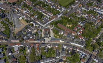 Aerial view, supplementary location retail centre, Bochumer Straße, Wissenschaftspark Gelsenkirchen