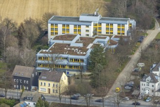 Aerial photograph, BEW - Bildungszentrum für die Ver- und Entsorgungswirtschaft gGmbH,