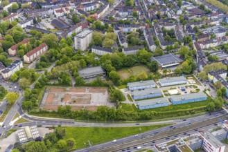 Aerial view, Jugendpsychologisches Institut Essen-Mitte - Beratung für Kinder, Jugendliche und